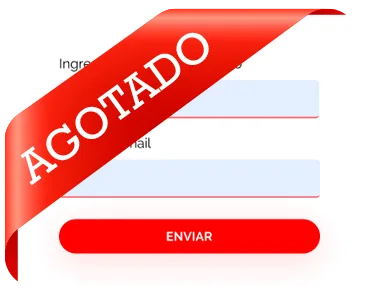 Cupos agotados