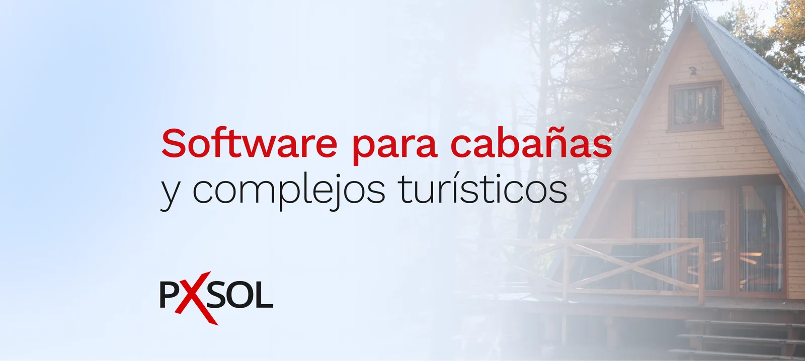 Software para cabañas y complejos turísticos