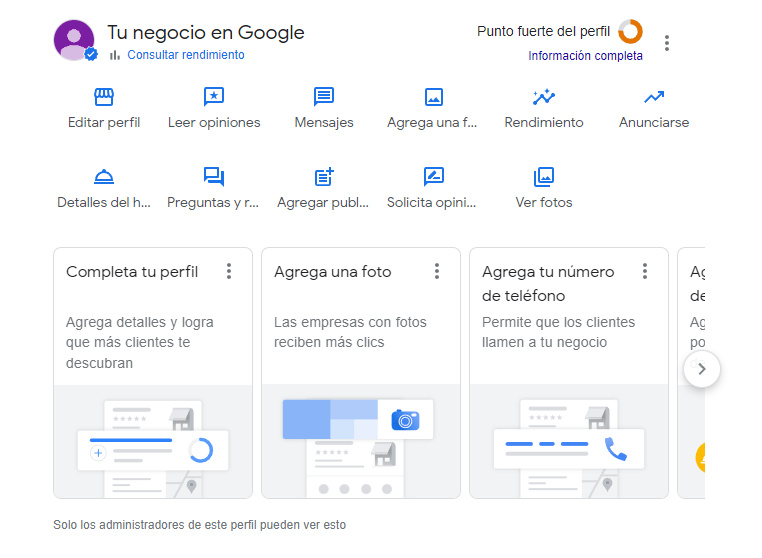 Perfil de Negocio en Google (1)