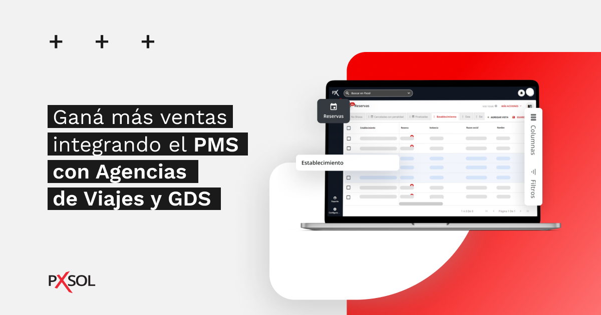 Más ventas en el hotel integrando el PMS con Agencias de Viajes