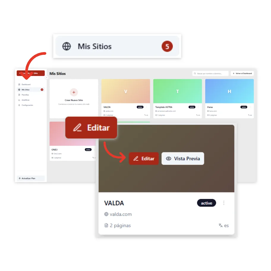 Imagen editor