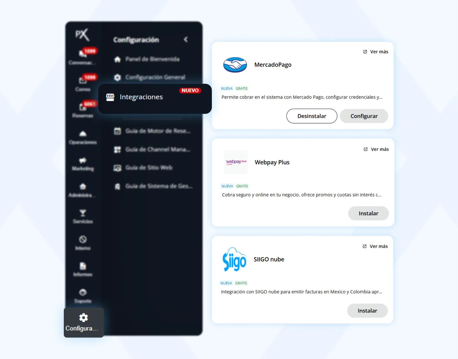 Más control y flexibilidad para operar con WebPay