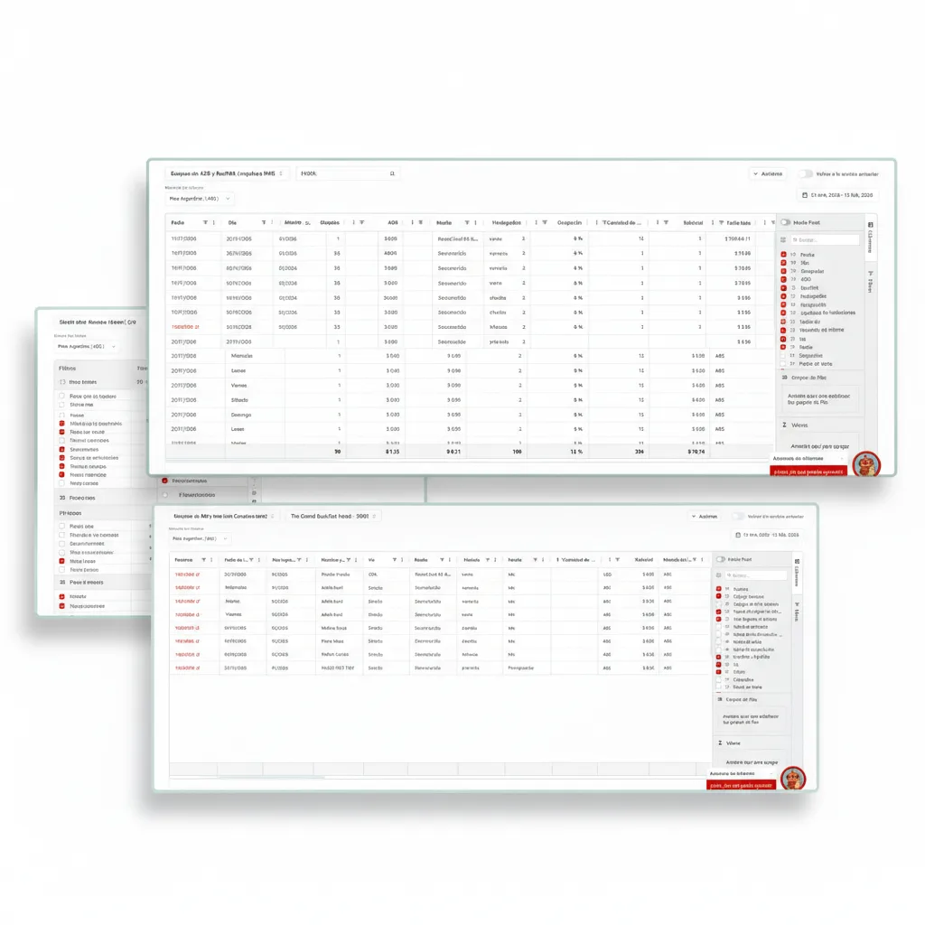 Excel_Spreadsheet_Dashboard_Interface