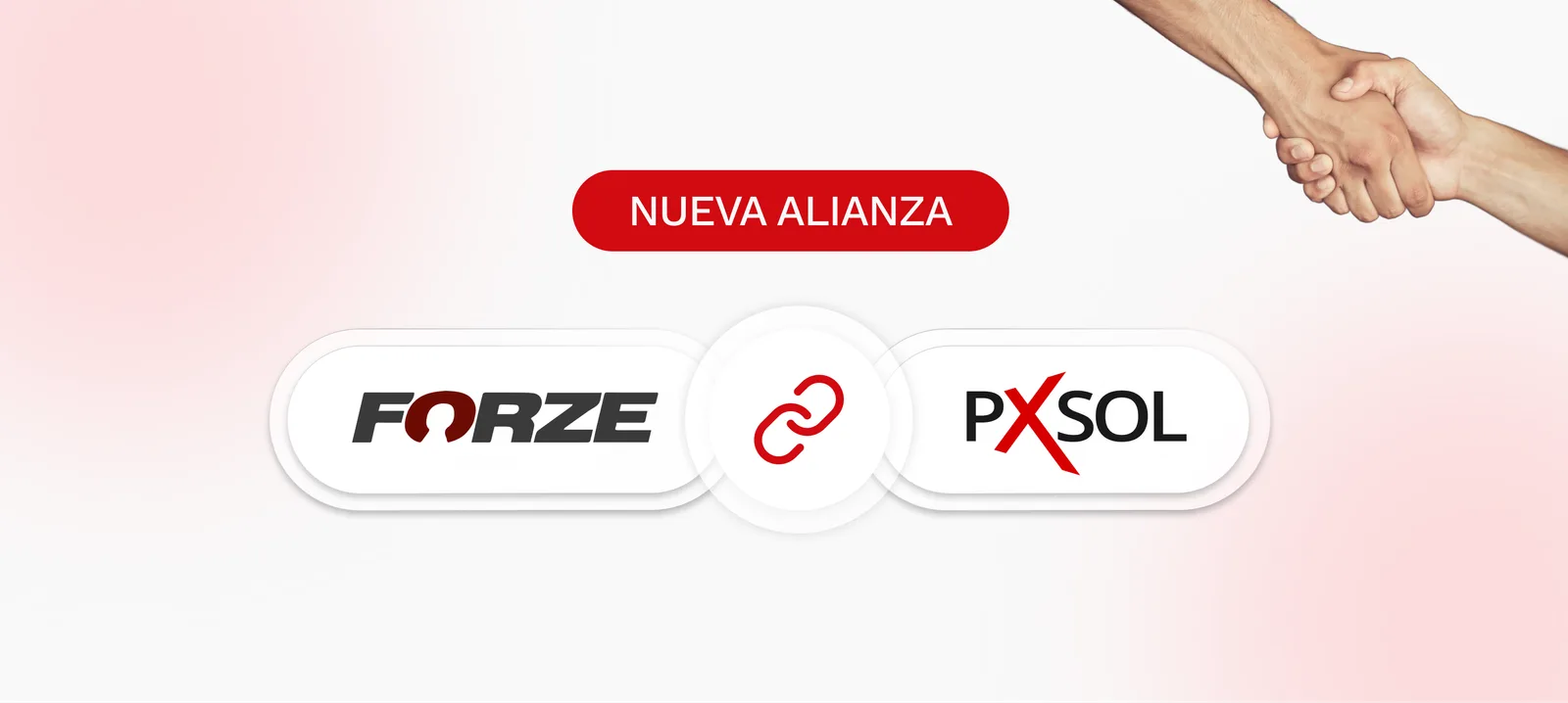 Nueva integración: Pxsol x Forze